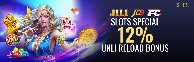 MCW slots reload bonus banner