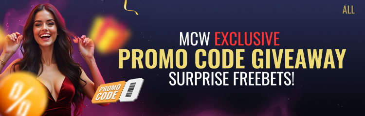 MCW promo code giveaway banner